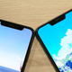 Which one is the Zenfone 5 and which one is an iPhone X? (Hint: the Zenfone is on the right)